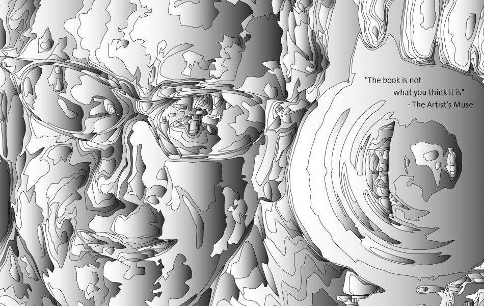 {x-3.jpg} - The embossed look --- Click to see DETAIL --- - The Artmuse Variations - Tony Karp Books - Melvin Sokolsky - Techno-Impressionist Museum - Techno-Impressionism - art - beautiful - photo photography picture - by Tony Karp