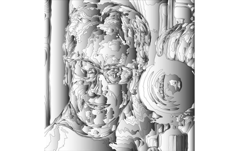 {x-3.jpg} - The embossed look --- Click to see DETAIL --- - The Artmuse Variations - Tony Karp Books - Melvin Sokolsky - Techno-Impressionist Museum - Techno-Impressionism - art - beautiful - photo photography picture - by Tony Karp